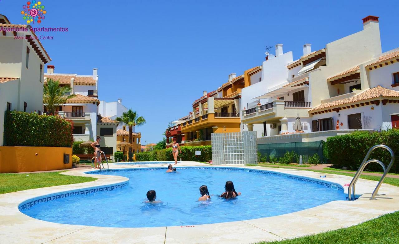 Marina Azul Golf Daire Ayamonte Dış mekan fotoğraf