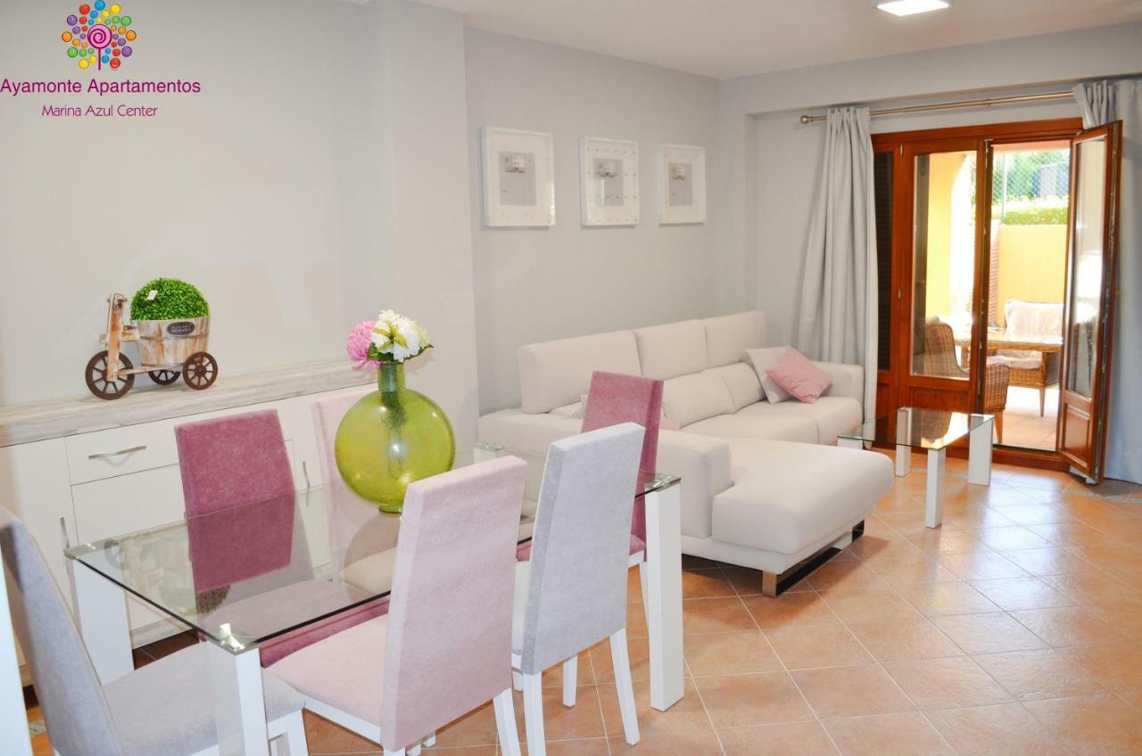 Marina Azul Golf Daire Ayamonte Dış mekan fotoğraf